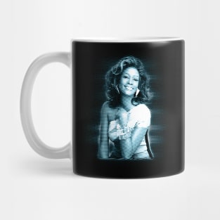 Vintage Singer Graphic Houston Day Gift Mug